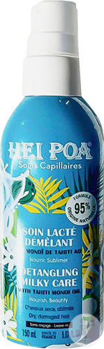 Hei Poa Detangling Milk Care With Monoï De Tahiti AO Spray 150ml