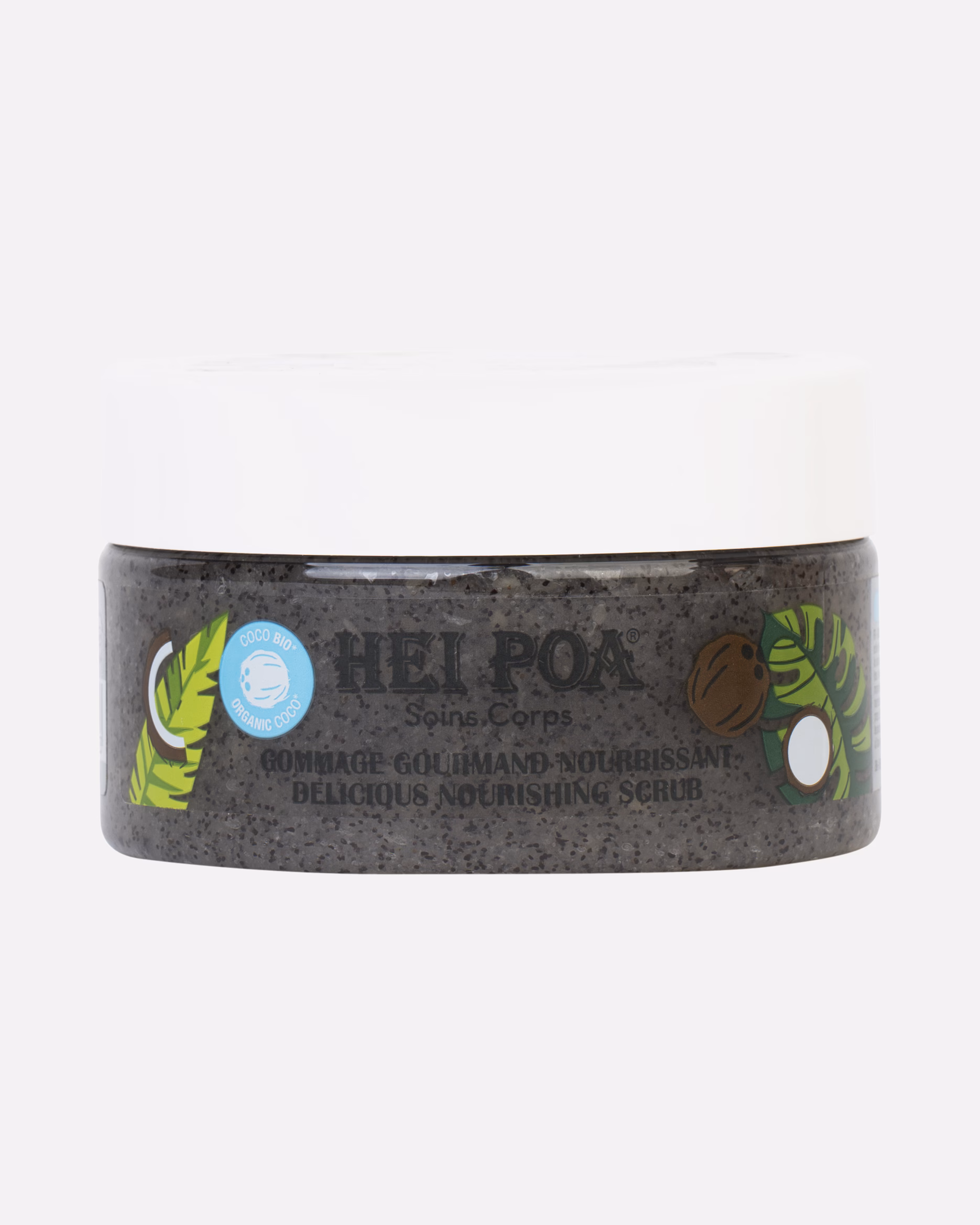 HEI POA Body Scrub Nourishing Gourmand Coconut Scrub ORGANIC