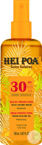 Hei Poa Monoi Sun Protection Oil SPF30 Face And Body Spray 150ml