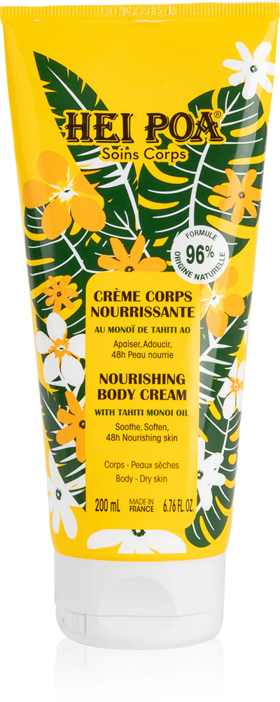 Hei Poa Tahiti Monoi Oil nourishing body cream