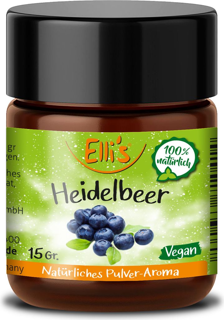 Blueberry - Ellis powder flavors