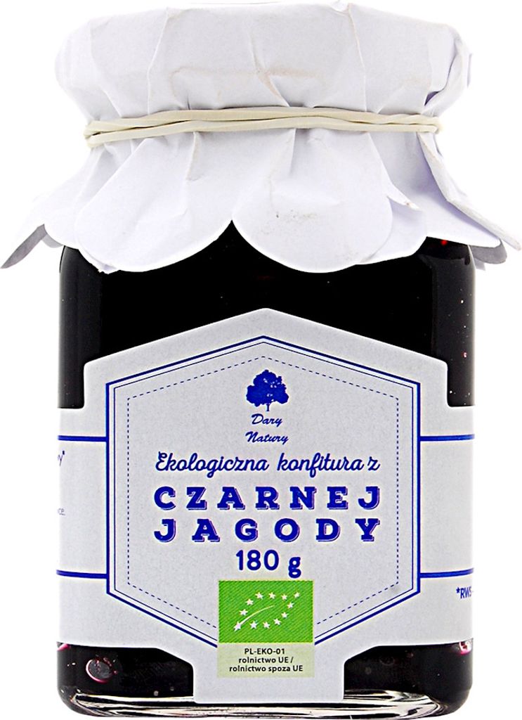 HEIDELBEER-Marmelade 180 g - DARY NATURY