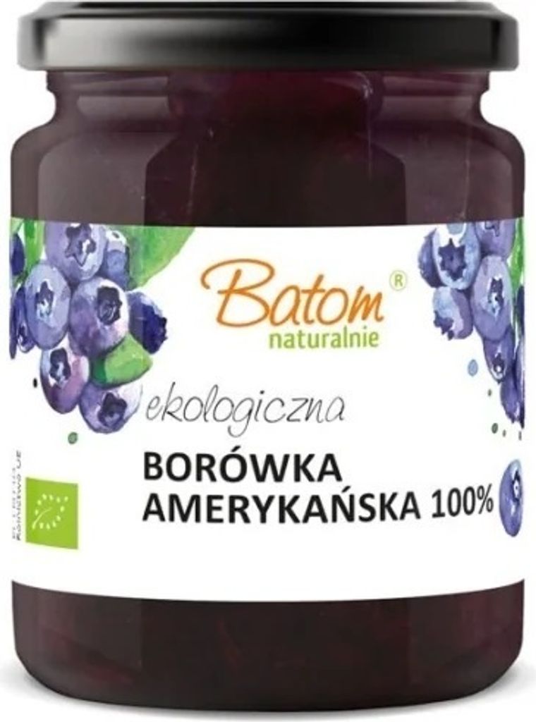 HEIDELBEERE 100 %240 g - BATOM