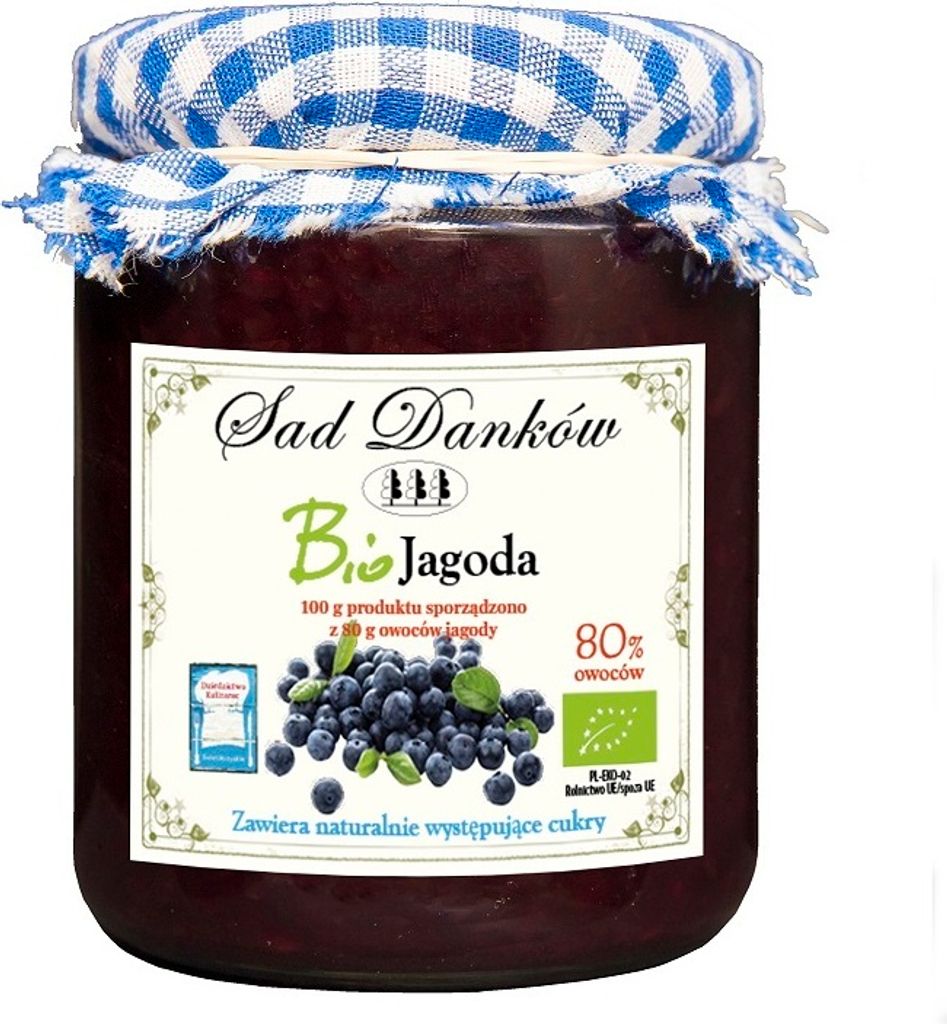 HEIDELBEERE 80 %260 g - SAD DANKÓW