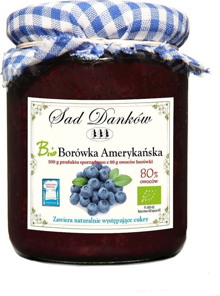 HEIDELBEERE 80 %260 g - SAD DANKÓW