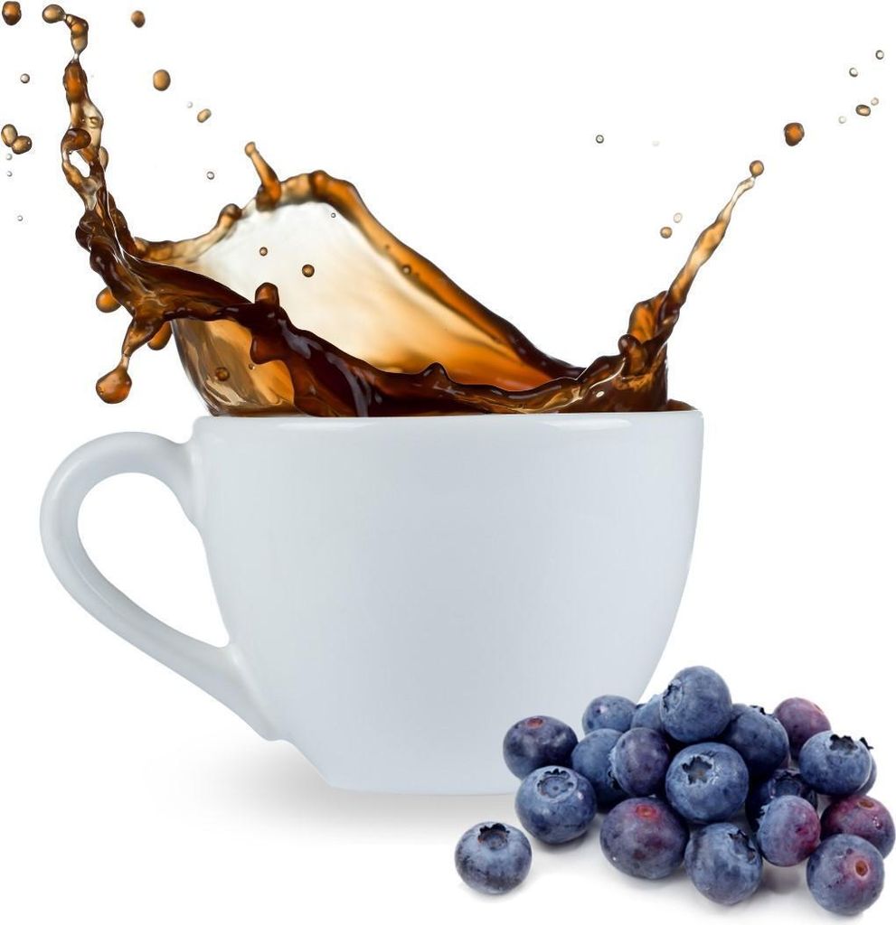 Heidelbeere Kaffee gemahlen Kaffeepulver 10 kg