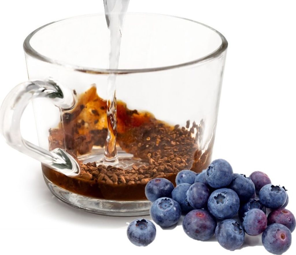 Heidelbeere Löslicher Kaffee Instant Pulver 1 kg