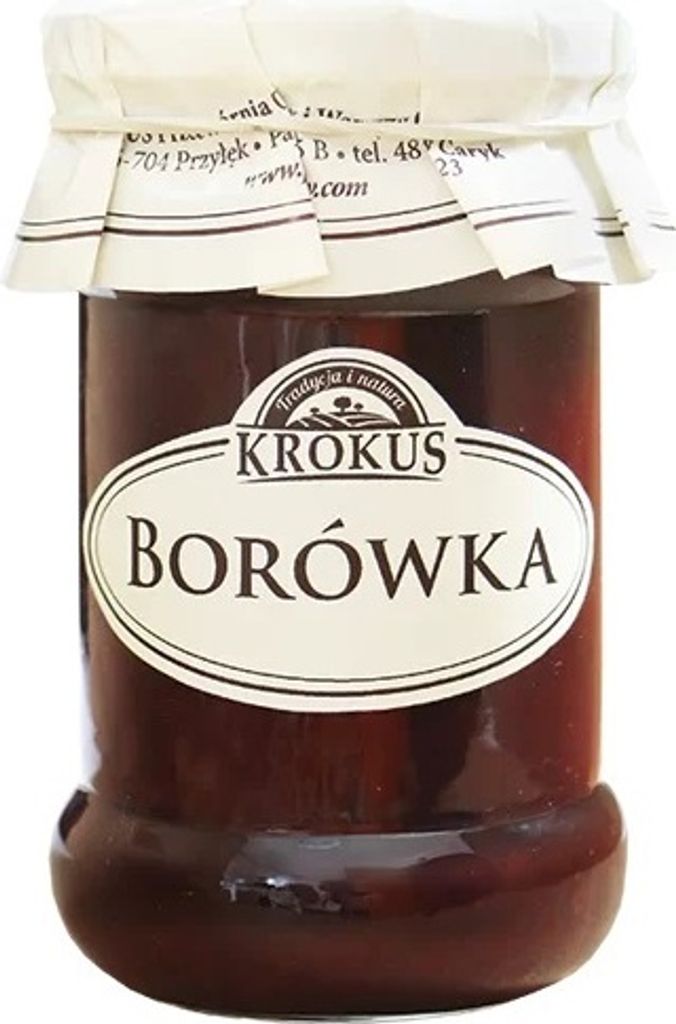 HEIDELBEERE MIT APFEL 310 g - KROKKUS