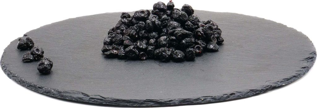 Blueberries (sweetened with apple juice): 250g Size: 250g