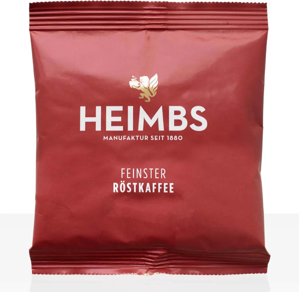 Heimbs Club Blend Roasted Coffee - 72 x 60g Ground Coffee, Filter Coffee