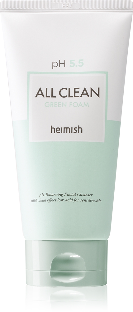 Heimish All Clean gentle cleansing foam pH 5.5
