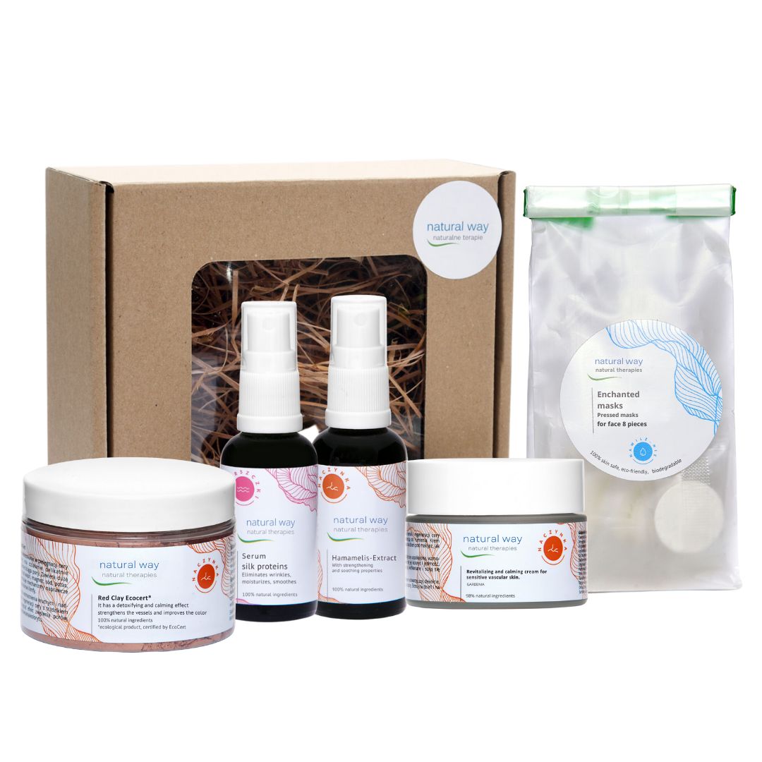 Home therapy kit for capillaries - Natural Way