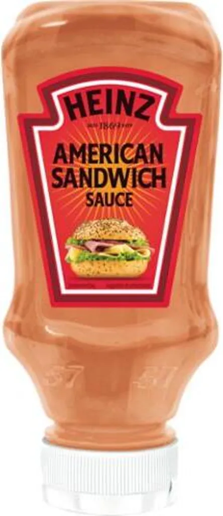 Heinz American Style Burger Sandwich Sauce creamy and hearty 220ml
