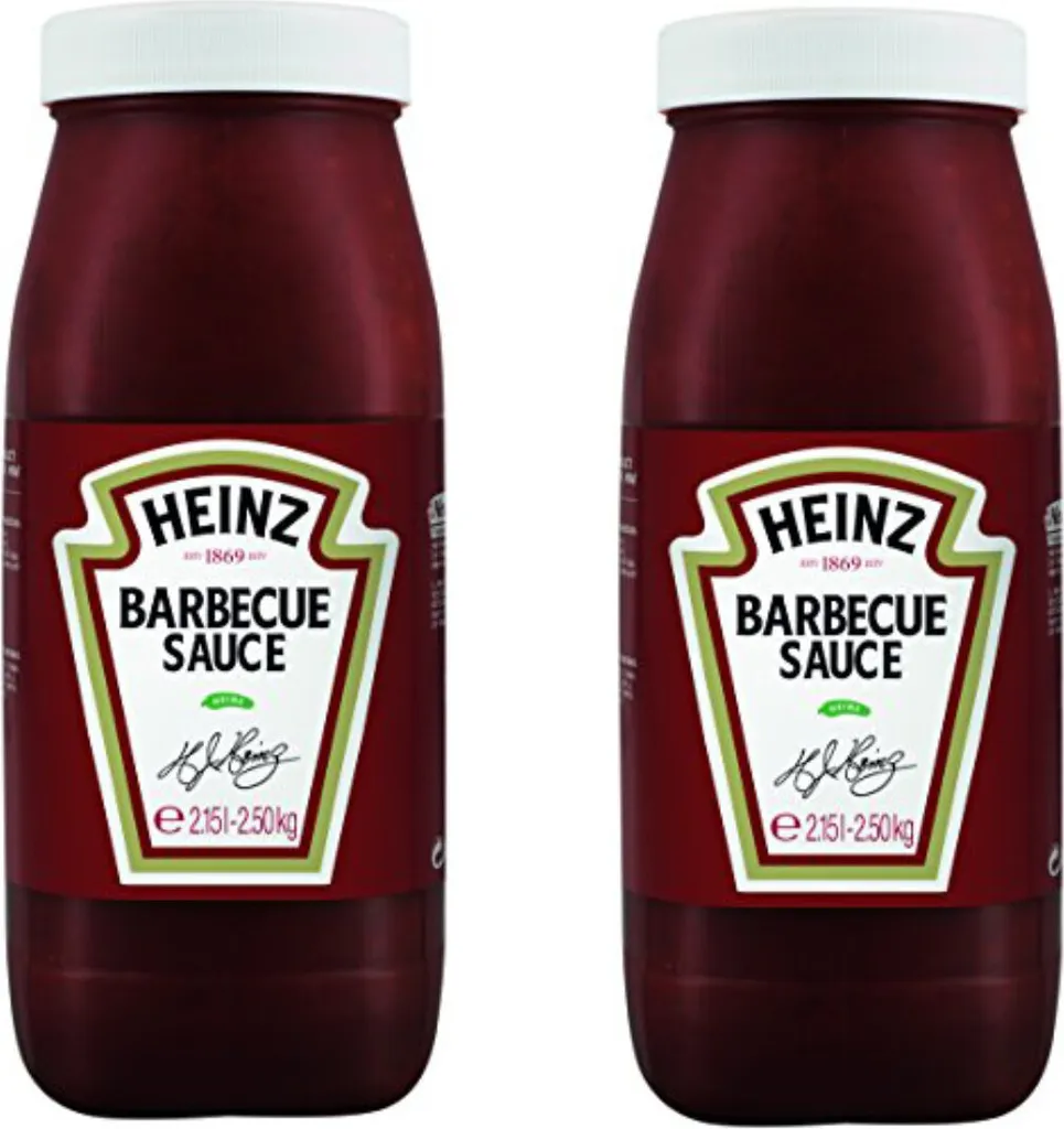 Heinz Barbecue Sweet and Spicy Sauce Plastic Can 2150ml 2-pack