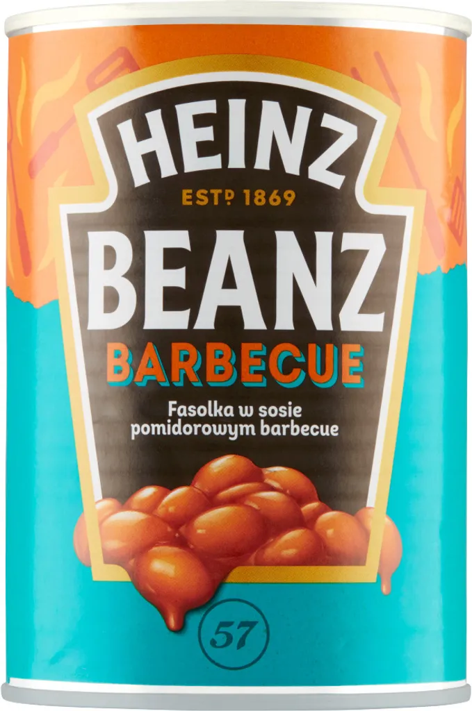 Heinz Beans in Tomato Barbecue Sauce 390g