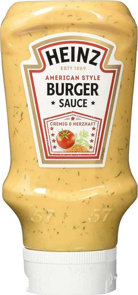 Heinz Burger Sauce, American Style 400ml