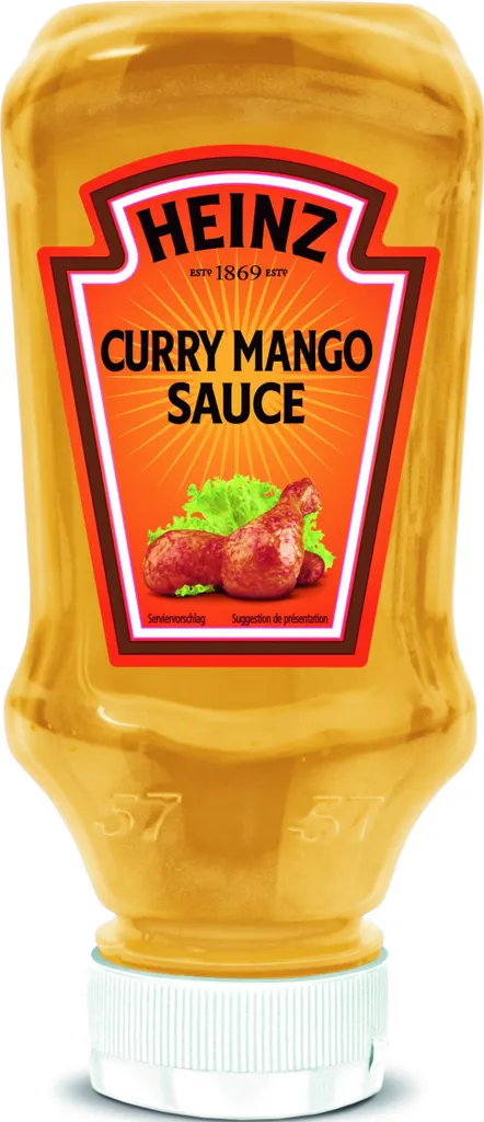 Heinz Curry Mango Sauce 220ml