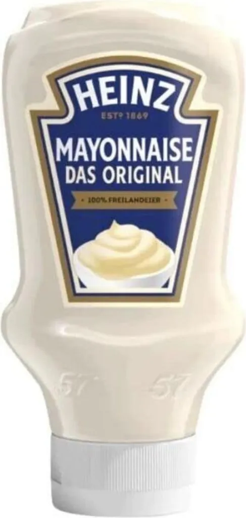 Heinz Einfach Lecker Mayonnaise Kopfstehflasche (495 ml)