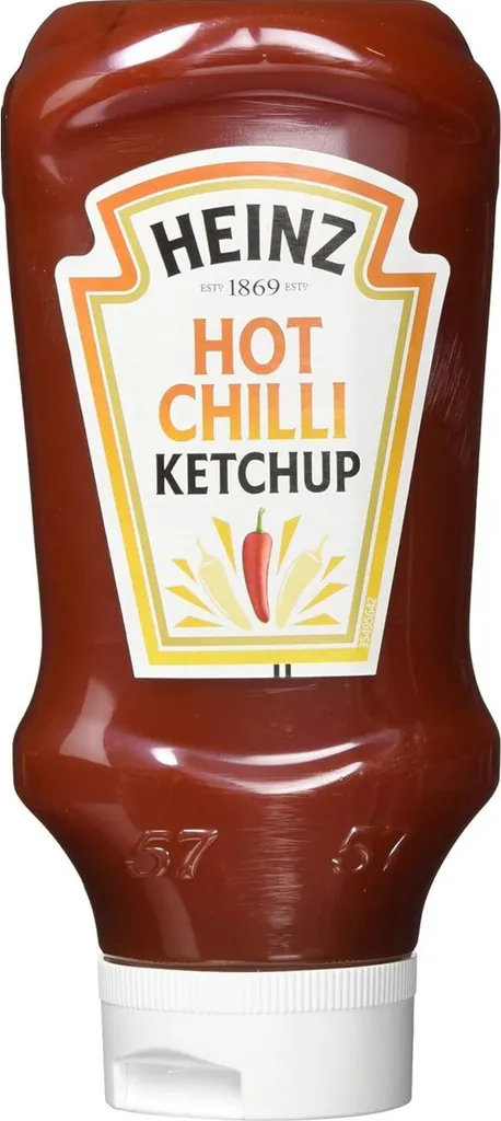 Heinz Hot Chili Ketchup 500ml