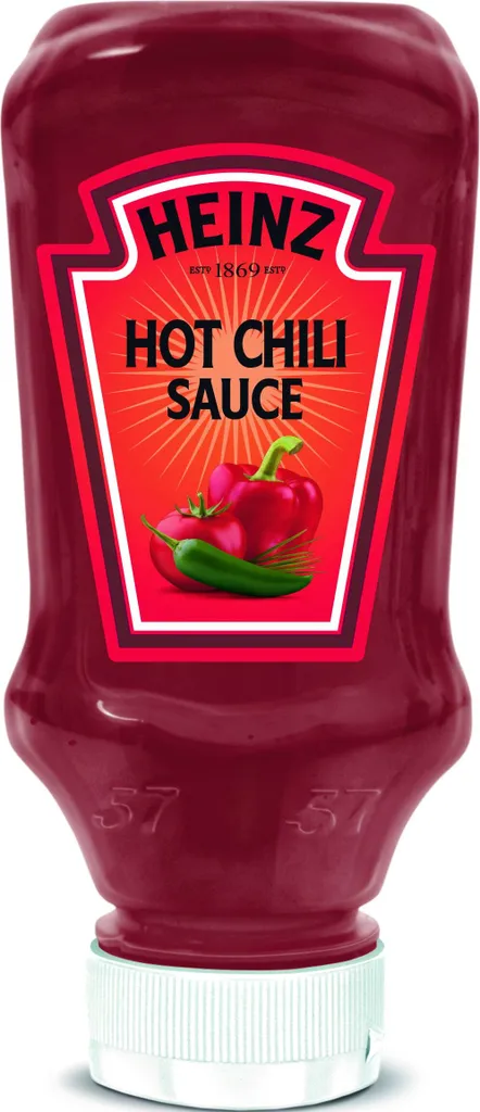 Heinz Hot Chili Sauce 220ml
