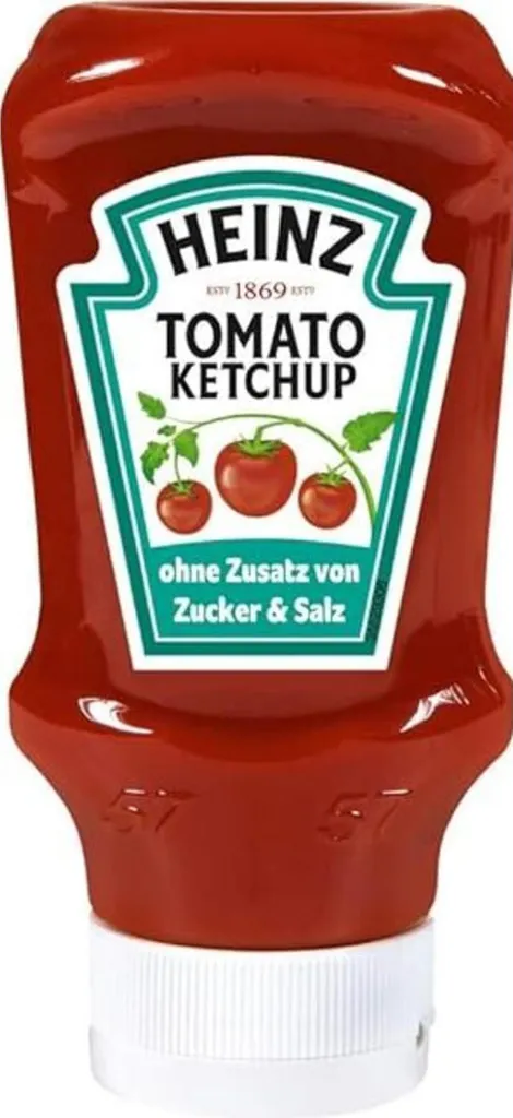 Heinz Ketchup o. Zucker Salz 400ml