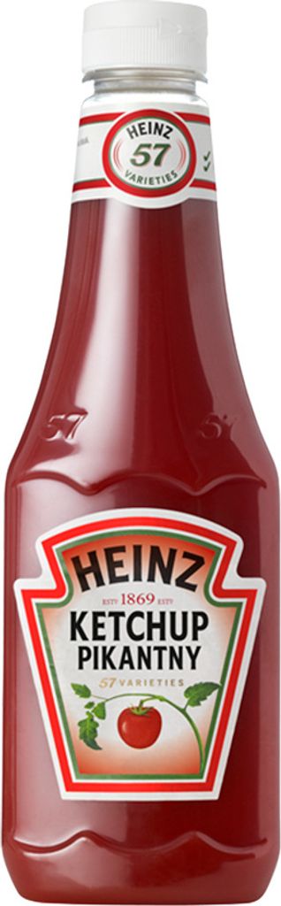 Heinz Ketchup Würzig 570 G