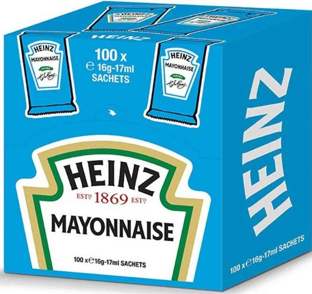 Heinz Mayonnaise 100x17ml