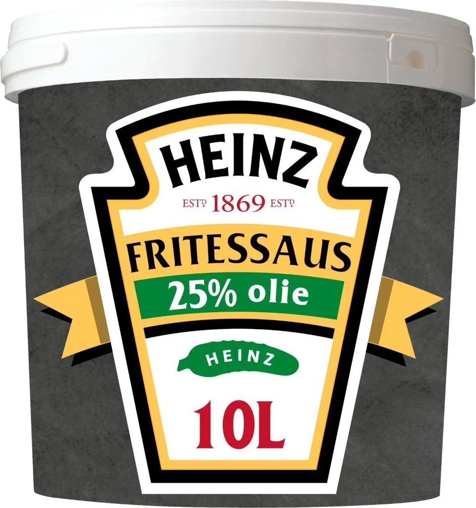 Heinz French Fries Sauce 25% 10 liters