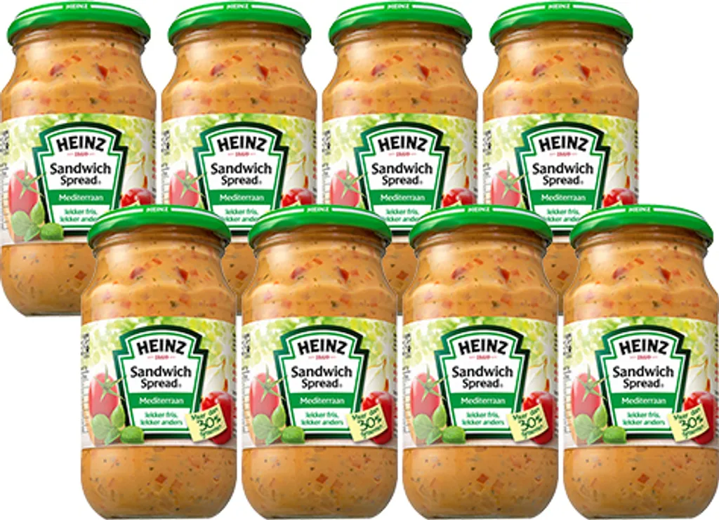 Heinz - Sandwich Spread Mediterrane - 8x 303g