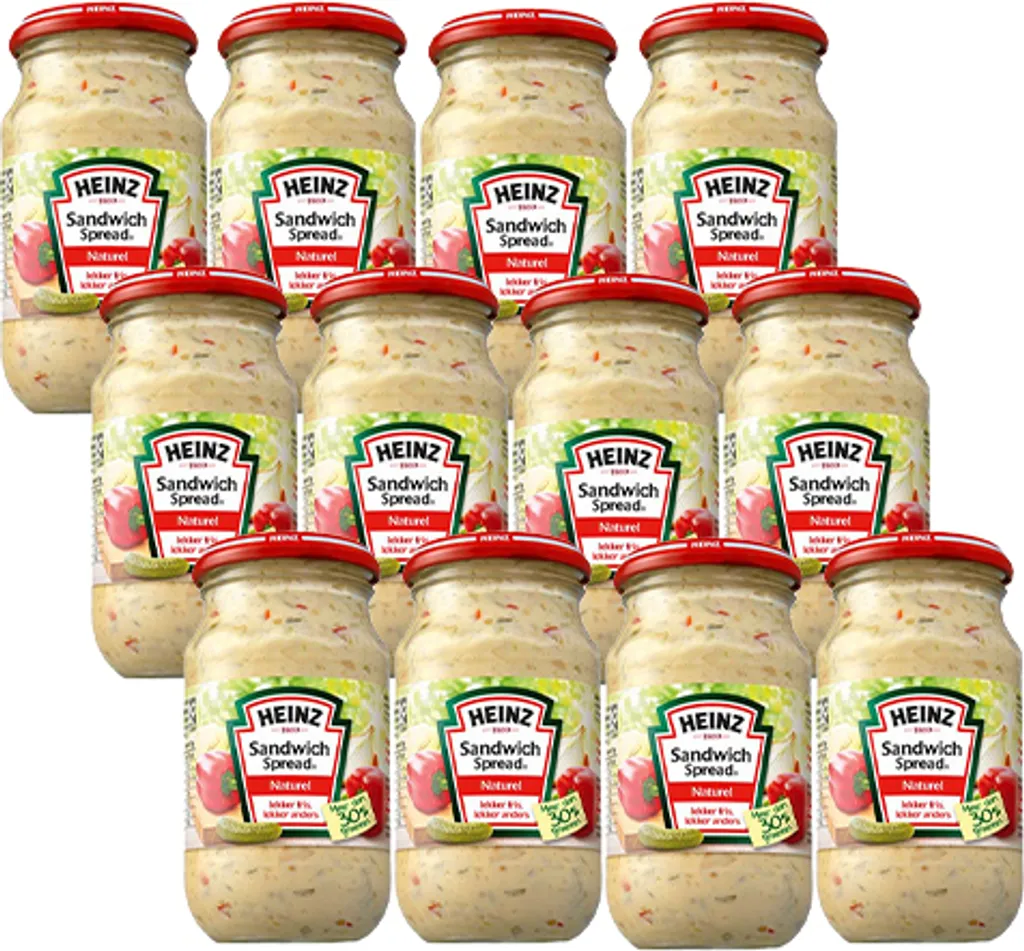 Heinz sandwich spread naturel (12x 300gr)