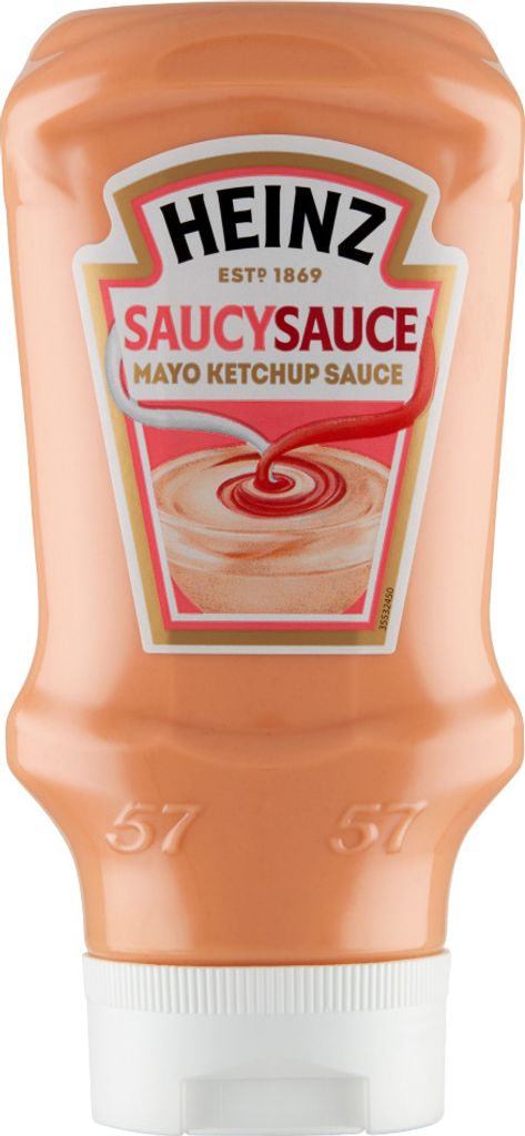Heinz Saucysauce Mayonnaise und Ketchup Sauce 425 G