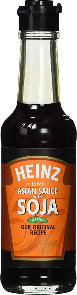 Heinz Soy Sauce the classic sweet Asian seasoning sauce 150 ml