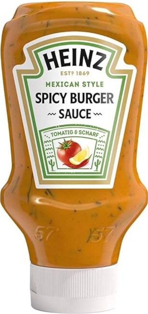 Heinz Spicy Burger Sauce 400ml