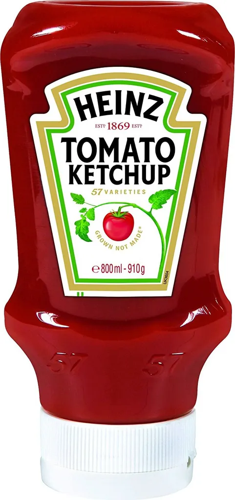 Heinz Tom. Ketchup Squ. Kopf 800ml