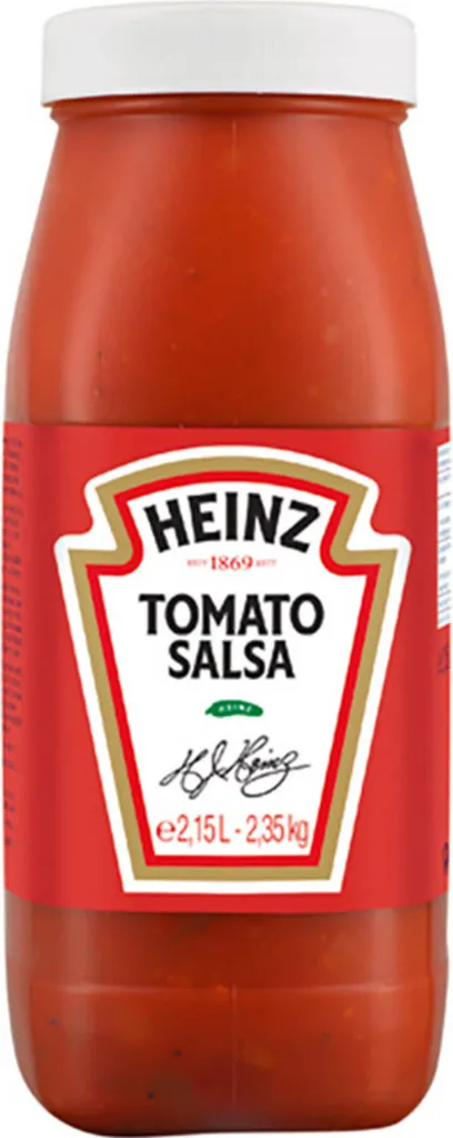 Heinz Tomato Salsa chunky sauce can sweet and sour 2150ml