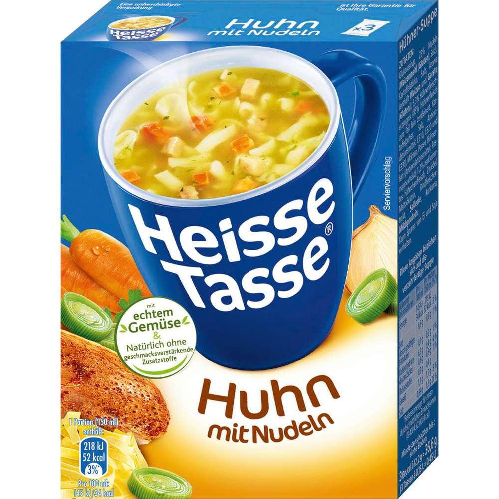 Hot cup, chicken