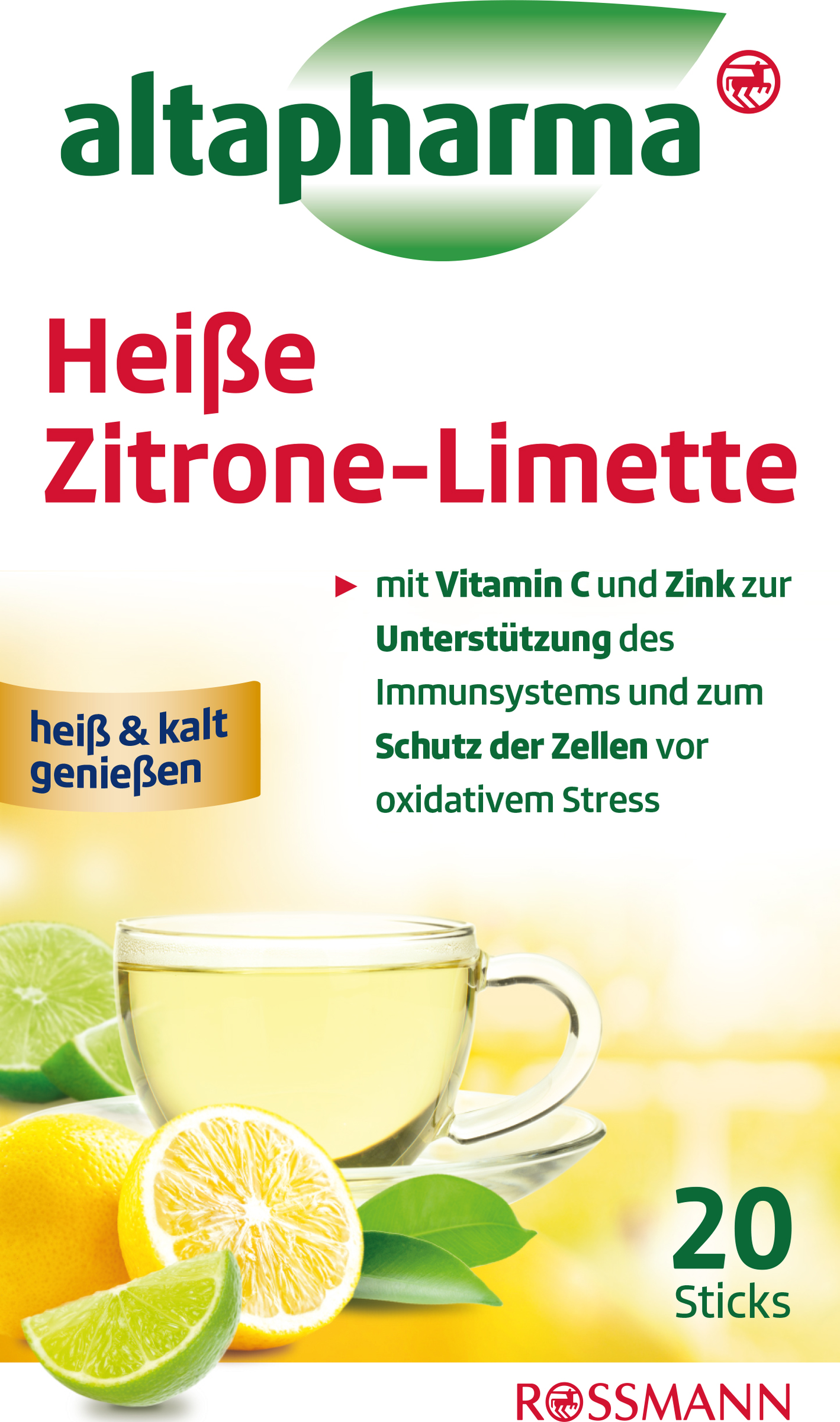 Hot lemon limette