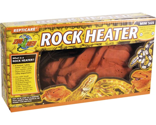 Heating stone ZOO MED Repticare Rock Heater S 5 W