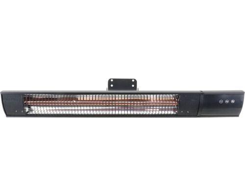 Calienta radiant heater 81.7 x 14.1 cm 2500 W black