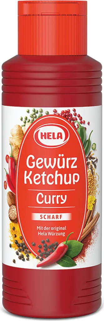 Hela Curry Ketchup scharf300ml