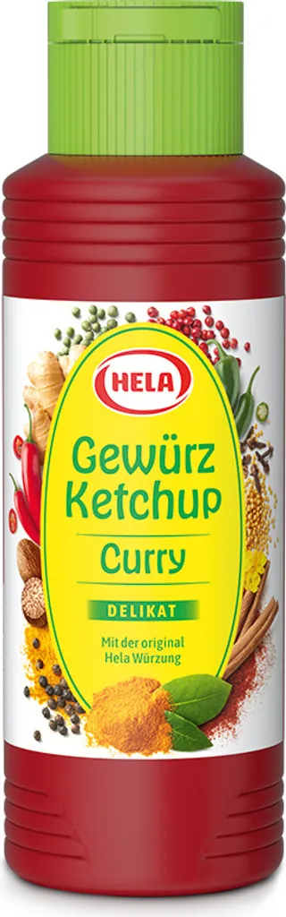 Hela Gewürz Ketchup Curry delikat