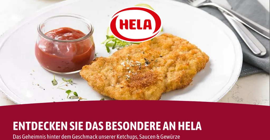Hela Gewürz Ketchup Curry extra scharf feiner Geschmack Flasche 300ml