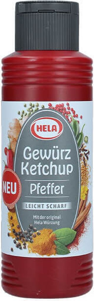 HELA Gewürz Ketchup Pfeffer (300ml)