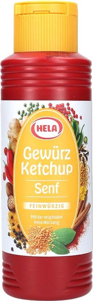 Hela Gewürz Ketchup Senf 300ml