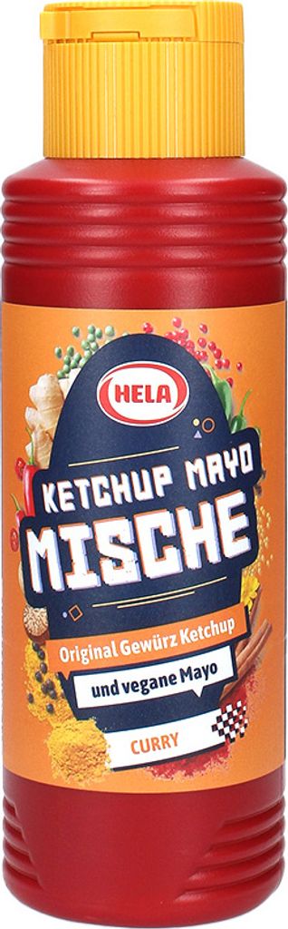 Hela Ketchup Mayo Mische Curry 300ml