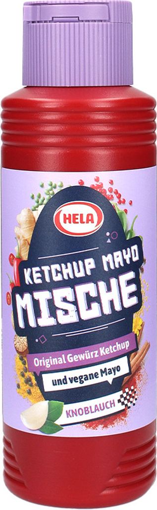 Hela Ketchup Mayo Mische Knoblauch 300ml