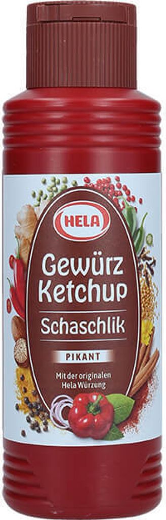 Hela Schaschlik-Gewürz-Ketchup (300 ml)