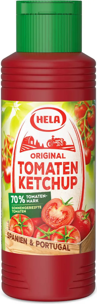 Hela Tomaten Ketchup fruchtig original aus gereiften Tomaten 300ml