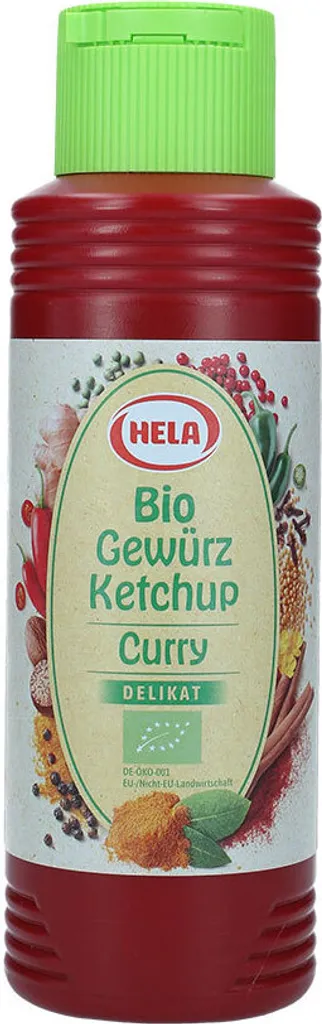 HelaCurry Gewürz Ketchup delikat (300 ml)