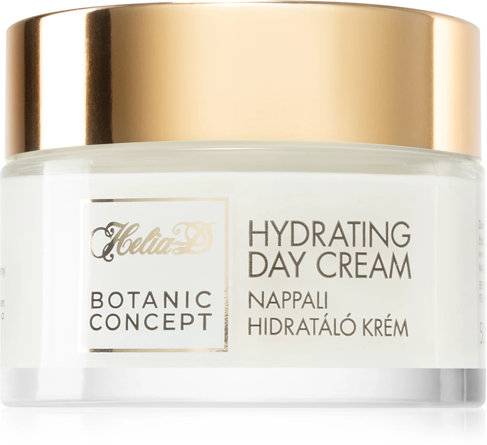 Helia-D Botanic Concept hydrating day cream for sensitive skin
